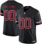 Arizona Cardinals Customized Limited Black FUSE Vapor Jersey