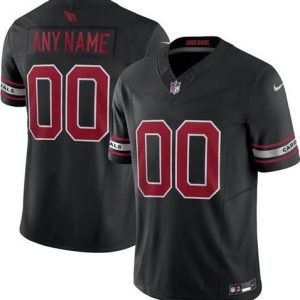 Arizona Cardinals Customized Limited Black FUSE Vapor Jersey