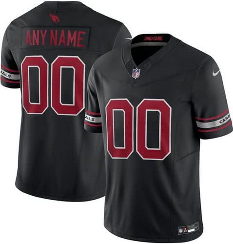 Arizona Cardinals Customized Limited Black FUSE Vapor Jersey