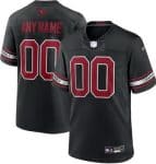 Arizona Cardinals Customized Limited Black Vapor Jersey