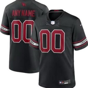 Arizona Cardinals Customized Limited Black Vapor Jersey