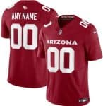 Arizona Cardinals Customized Limited Red FUSE Vapor Jersey
