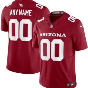Arizona Cardinals Customized Limited Red FUSE Vapor Jersey