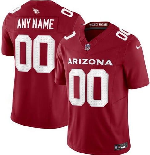 Arizona Cardinals Customized Limited Red FUSE Vapor Jersey