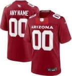 Arizona Cardinals Customized Limited Red Vapor Jersey