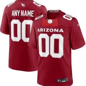 Arizona Cardinals Customized Limited Red Vapor Jersey
