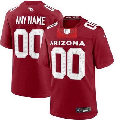 Arizona Cardinals Customized Limited Red Vapor Jersey