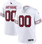 Arizona Cardinals Customized Limited White Vapor Jersey