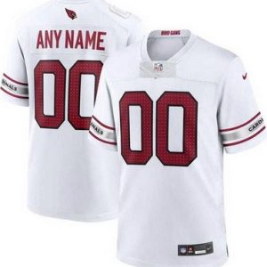 Arizona Cardinals Customized Limited White Vapor Jersey