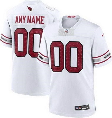 Arizona Cardinals Customized Limited White Vapor Jersey