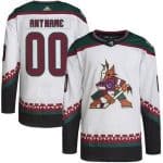 Arizona Coyotes Customized White Alternate Authentic Jersey