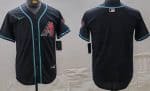 Arizona Diamondbacks Blank Black Limited Jersey