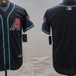 Arizona Diamondbacks Blank Black Limited Jersey