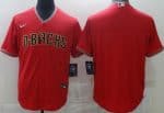 Arizona Diamondbacks Blank Red Alternate Cool Base Jersey