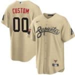 Arizona Diamondbacks Customized Cream 2021 City Cool Base Jersey