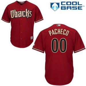 Arizona Diamondbacks Customized Red Cool Base Jersey