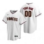 Arizona Diamondbacks Customized White 2020 Cool Base Jersey
