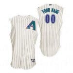 Arizona Diamondbacks Customized White Turn Back The Clock Throwback Jersey