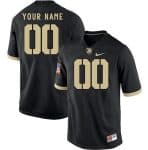 Army Black Knights Customized Black College Football Jersey