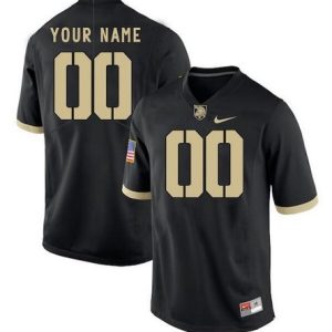 Army Black Knights Customized Black College Football Jersey