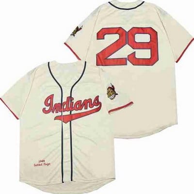 Atlanta Braves #29 John Smoltz Cream Throwback Jersey