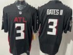 Atlanta Falcons #3 Jessie Bates III Black FUSE Vapor Jersey