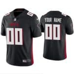Atlanta Falcons Customized Limited Black 2020 Vapor Untouchable Jersey