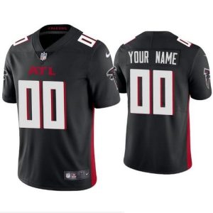 Atlanta Falcons Customized Limited Black 2020 Vapor Untouchable Jersey