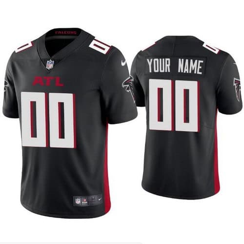 Atlanta Falcons Customized Limited Black 2020 Vapor Untouchable Jersey