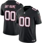Atlanta Falcons Customized Limited Black Throwback FUSE Vapor Jersey