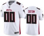 Atlanta Falcons Customized Limited White FUSE Vapor Jersey