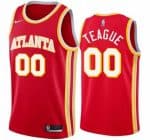 Atlanta Hawks Customized Red Icon Swingman Jersey