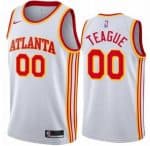 Atlanta Hawks Customized White Association Icon Swingman Jersey