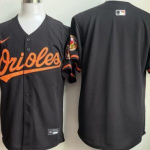 Baltimore Orioles Blank Black Limited Jersey