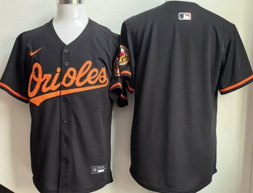 Baltimore Orioles Blank Black Limited Jersey