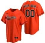 Baltimore Orioles Customized Orange Nike Cool Base Jersey