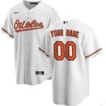 Baltimore Orioles Customized White 2020 Cool Base Jersey