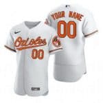 Baltimore Orioles Customized White 2020 FlexBase Jersey