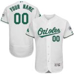 Baltimore Orioles Customized White Celtic FlexBase Jersey