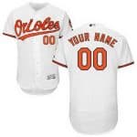 Baltimore Orioles Customized White FlexBase Jersey