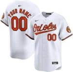 Baltimore Orioles Customized White Limited Jersey