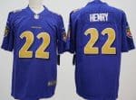 Baltimore Ravens #22 Derrick Henry Limited Purple Alternate Vapor Jersey