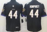 Baltimore Ravens #44 Marlon Humphrey Limited Black Vapor Untouchable Jersey