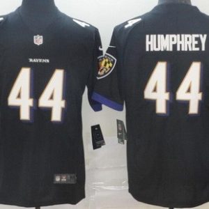 Baltimore Ravens #44 Marlon Humphrey Limited Black Vapor Untouchable Jersey