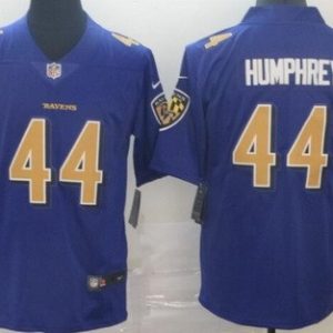 Baltimore Ravens #44 Marlon Humphrey Limited Purple Rush Color Jersey