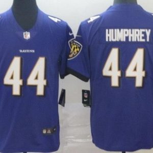 Baltimore Ravens #44 Marlon Humphrey Limited Purple Vapor Untouchable Jersey