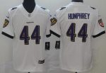 Baltimore Ravens #44 Marlon Humphrey Limited White Vapor Untouchable Jersey