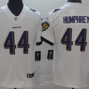 Baltimore Ravens #44 Marlon Humphrey Limited White Vapor Untouchable Jersey