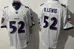 Baltimore Ravens #52 Ray Lewis Limited White FUSE Vapor Jersey