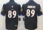 Baltimore Ravens #89 Mark Andrews Limited Black Vapor Untouchable Jersey